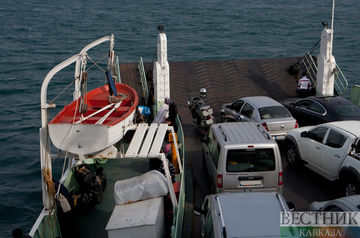 Ferry to run between Crimea and Kuban