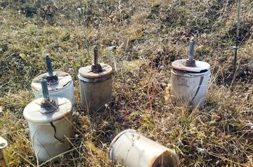 More than 150 mines laid by Armenians neutralized in Kalbajar and Dashkasan districts