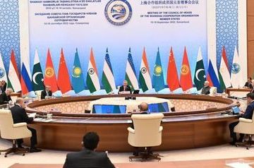 South Asia conquers Central Asia