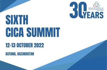 Sixth CICA summit kicks off in Astana 