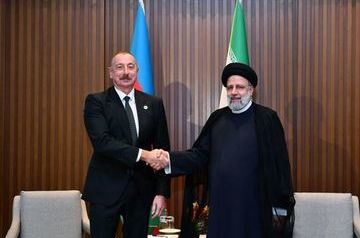 Aliyev meets with Raisi in Astana