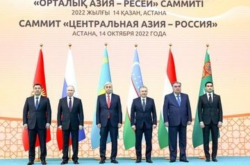 Russia-Central Asia summit opens in Astana