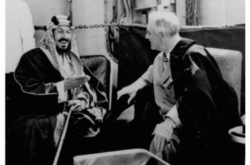 Saudi-US marriage of convenience