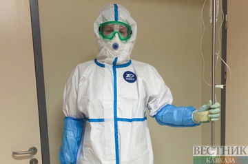 Russia records 10,403 new daily COVID-19 cases