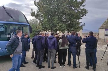 Foreign ombudsmen visit Azerbaijan&#039;s Aghdam