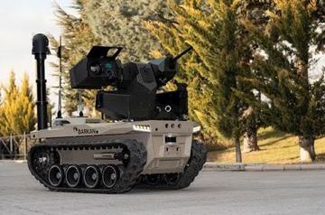 Türkiye may export unmanned armored vehicles to Azerbaijan