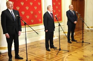Kremlin: Putin&#039;s meeting with Aliyev and Pashinyan being prepared
