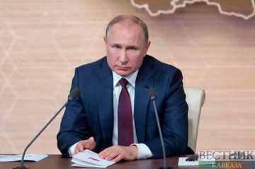 Putin condoles to Iran after terrorist attack in Shiraz