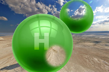 Kazakhstan to produce &quot;green&quot; hydrogen in Caspian Sea