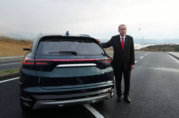 Turkish first electric car factory launched in Gemlik