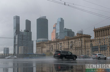 Yellow weather warning issued for Moscow till November