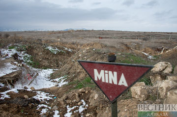 Landmine explodes in Azerbaijan&#039;s Jabrayil