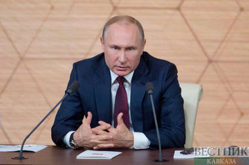Putin: Russia to continue cooperating with Türkiye