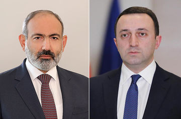 Garibashvili and Pashinyan hold telephone talks