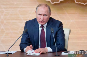 Putin expresses condolences to Erdogan over terror attack in Istanbul