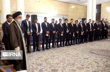 Iran football delegation meets President Raisi before travelling to Doha