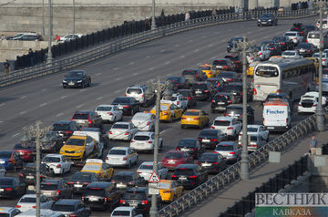 Vehicle traffic restored on Crimean bridge
