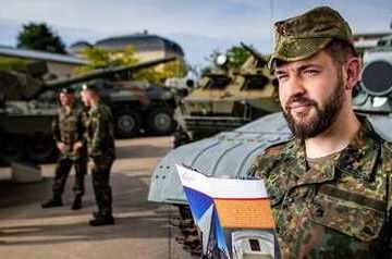 Bundeswehr awaits funding since February