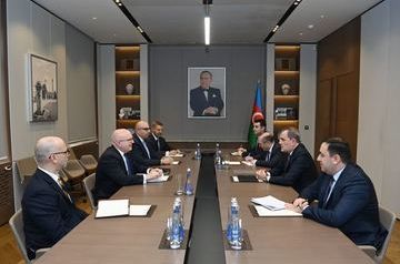 Azerbaijani FM and U.S. Department of State&#039;s Senior Advisor hold talks in Baku