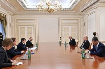 Ilham Aliyev receives Russian President&#039;s aide
