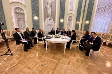 Russian, Azerbaijani, Armenian prosecutor generals hold meeting in Moscow