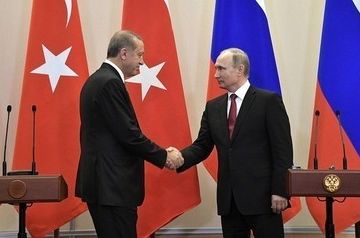 Erdogan, Putin discuss energy and grain corridor