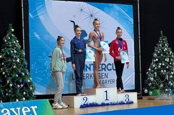 Azerbaijani gymnasts win two medals at competitions in Germany