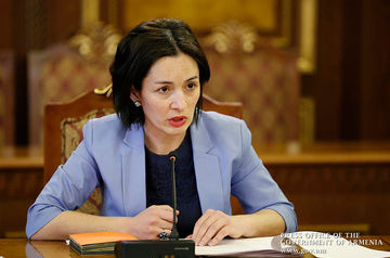 Armenian President appoints new Minister of Education