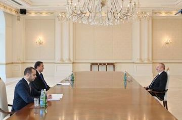 Ilham Aliyev receives Secretary General of Organization of Turkic States