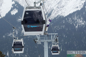 Ski resort Arkhyz starts new season