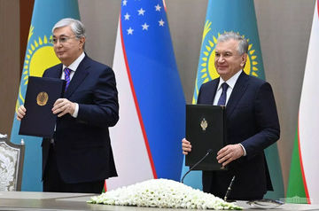 Uzbekistan and Kazakhstan sign border demarcation deal