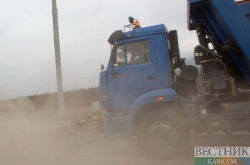 36 trucks rescued from mud in Syunik