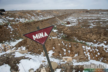 More than 200 mines neutralized in Azerbaijan’s  liberated territories over past week