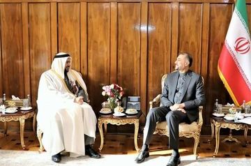 Qatar&#039;s Deputy FM meets with Iran&#039;s top diplomat