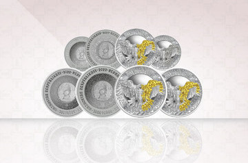 National Bank of Kazakhstan announces issue of collectible coins BÚRKIT