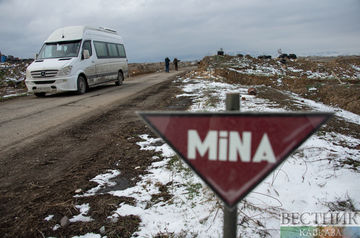 13,000 mines found in Karabakh and East Zangezur in 2022