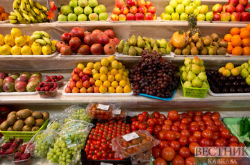 Russia speaks on volume of exports of fruits and vegetables from Azerbaijan to country&#039;s region