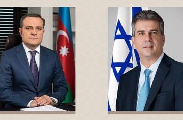 Azerbaijani and Israeli FMs discuss prospects for multilateral co-op