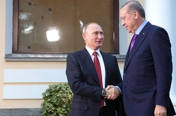 Putin and Erdogan confirm their intention to cooperate