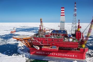 Russia reroutes arctic oil to China and India 