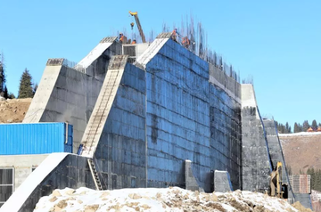 Dams to hold back mudflows in Almaty mountains 