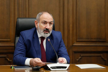 Pashinyan calls for legal equality 