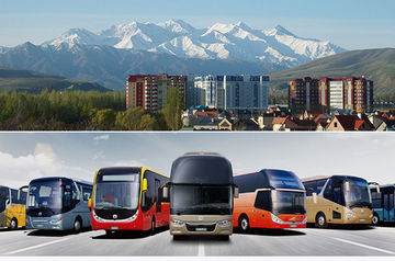 Chinese gas buses to run in Bishkek