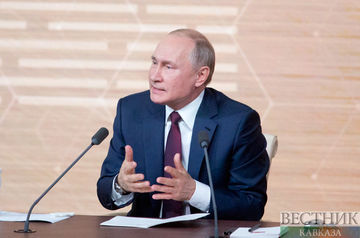Putin: EAEU to become one of strong poles of multipolar world