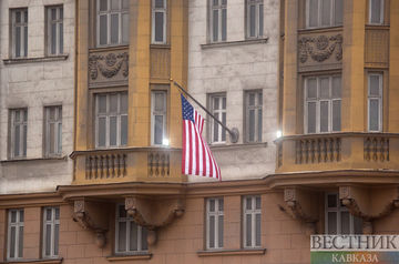 Russian ambassador and new U.S. envoy to Russia meet in Washington