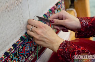 Azerbaijani carpets exhibited at European Council’s headquarter