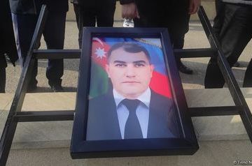 Azerbaijan holds farewell ceremony with Orkhan Asgarov