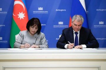 Russia&#039;s Duma and Azerbaijani Parliament ink agreement on cooperation