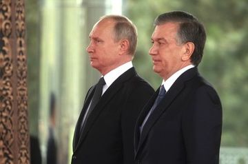 Putin and Mirziyoyev have telephone conversation