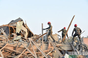 Kyrgyz rescuers find three survivors under rubble in Türkiye
